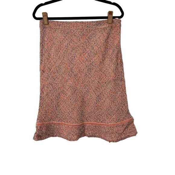 Vintage Y2K Gap Tweed Peplum Hem Preppy Skirt Sz 10 Women’s - Picture 2 of 8